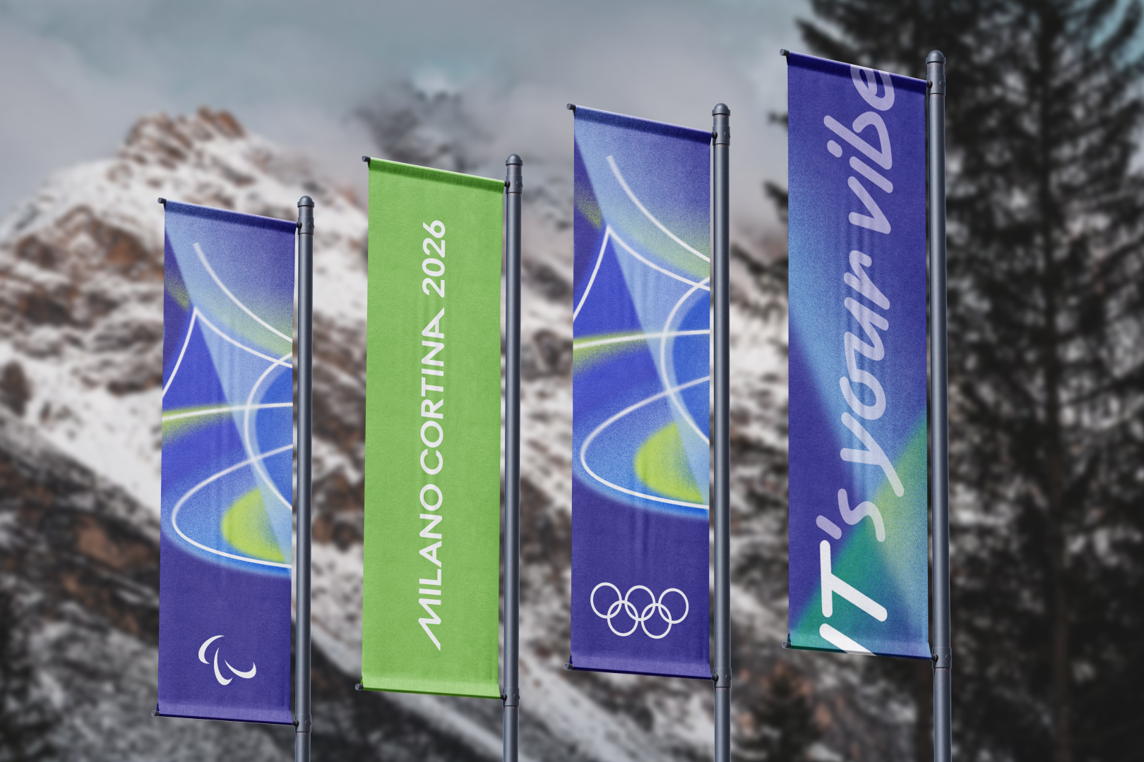 Qış Olimpiadasının şüarı: "IT`s your vibe"