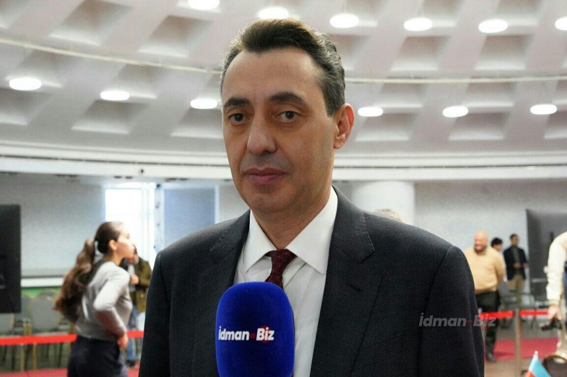Ehtiram Quliyev: “Əlimizdən gələni edəcəyik ki, qarşımıza qoyduğumuz hədəflərə nail olaq"