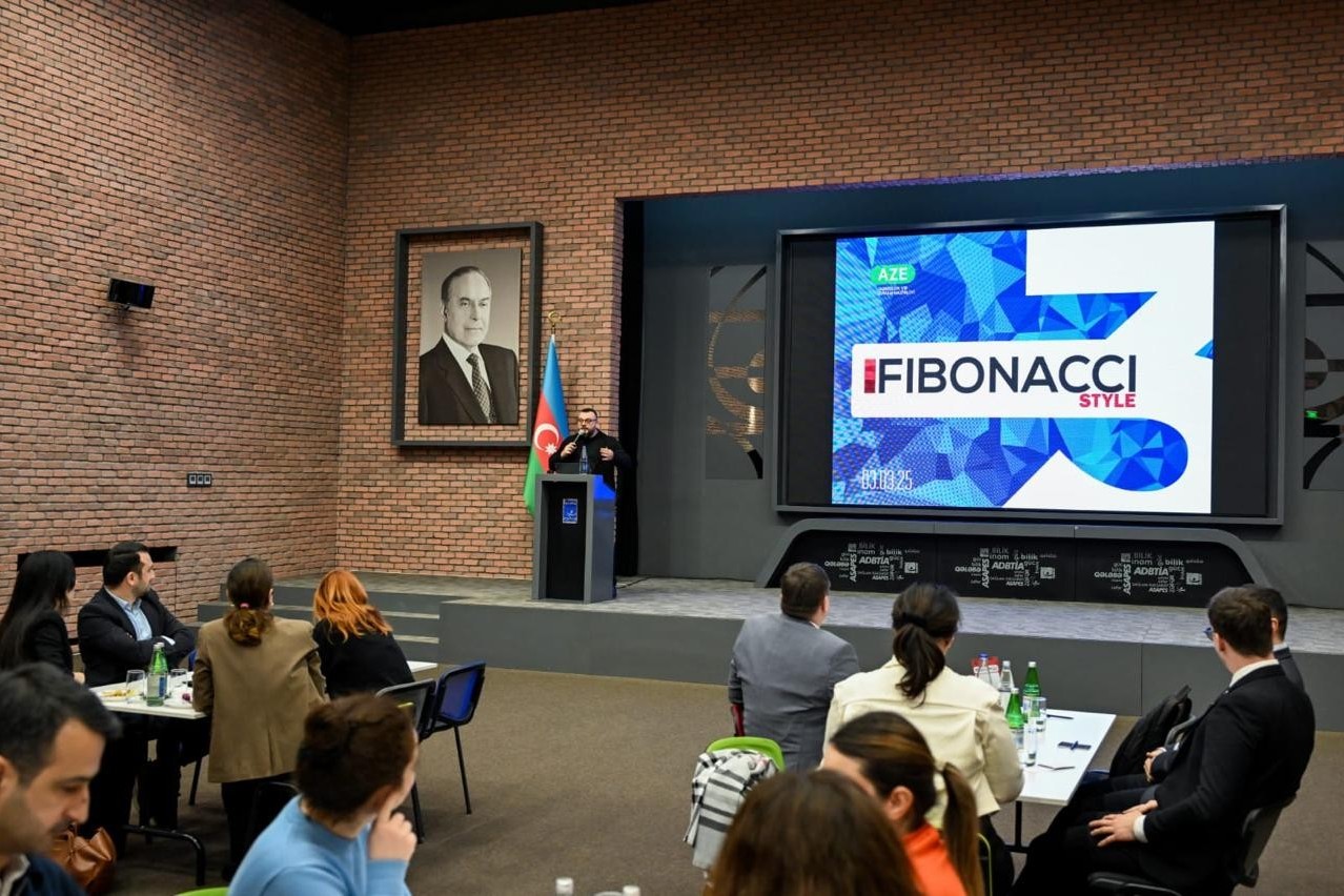 Səfirliklər və diplomatik nümayəndəliklərin əməkdaşları arasında "Fibonacci" yarışı - FOTO