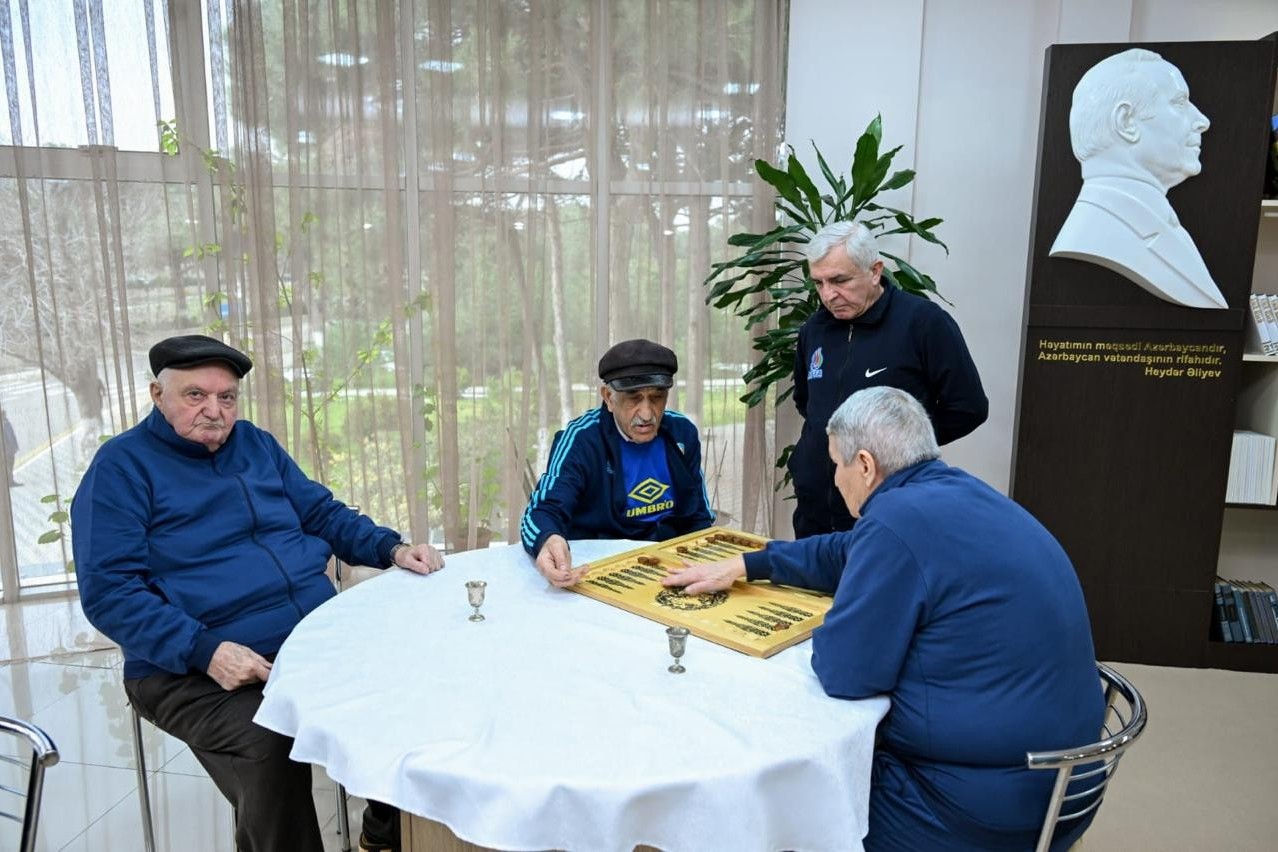 “İdman həftəsi” çərçivəsində ahıllar üçün yarış - FOTO