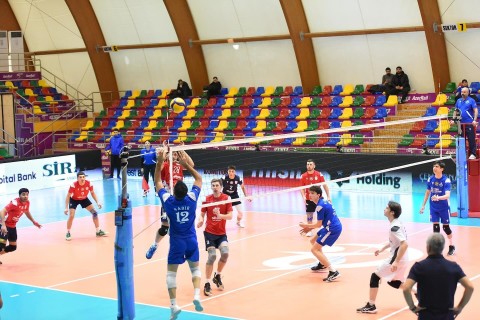 “Azərreyl”dən asan qələbə - YENİLƏNİB - FOTO
