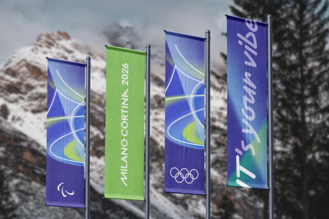 Qış Olimpiadasının şüarı: "IT`s your vibe"