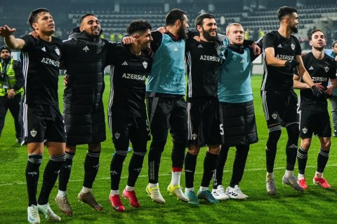Конкурентов у них нет: "Карабах", ПСЖ. "Селтик"...