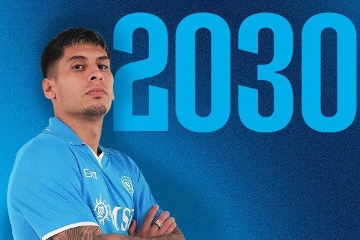 Matias Olivera daha 5 il "Napoli"də
