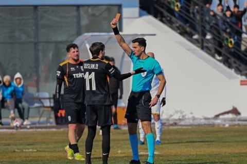 Бывший игрок сборной наказан, "Шамкир" предупрежден