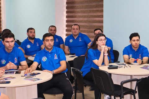 Completion of D category coaching courses - PHOTO