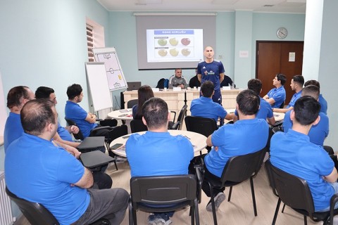 Completion of D category coaching courses - PHOTO