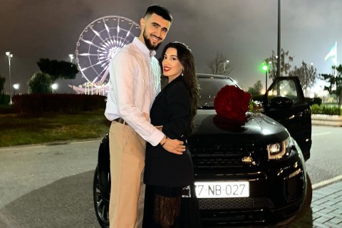 Торал Байрамов подарил супруге дорогой автомобиль - ВИДЕО - ФОТО