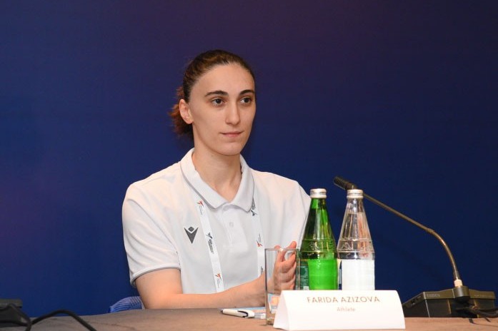 Fəridə Əzizova: "Azərbaycanda idmana xüsusi həssaslıqla yanaşılır"