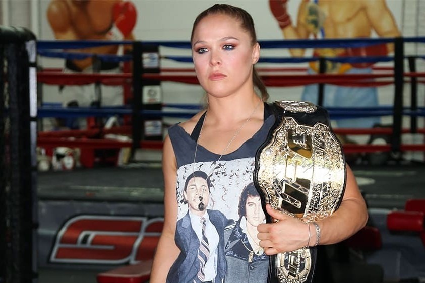 Ронда Роузи возвращается в UFC