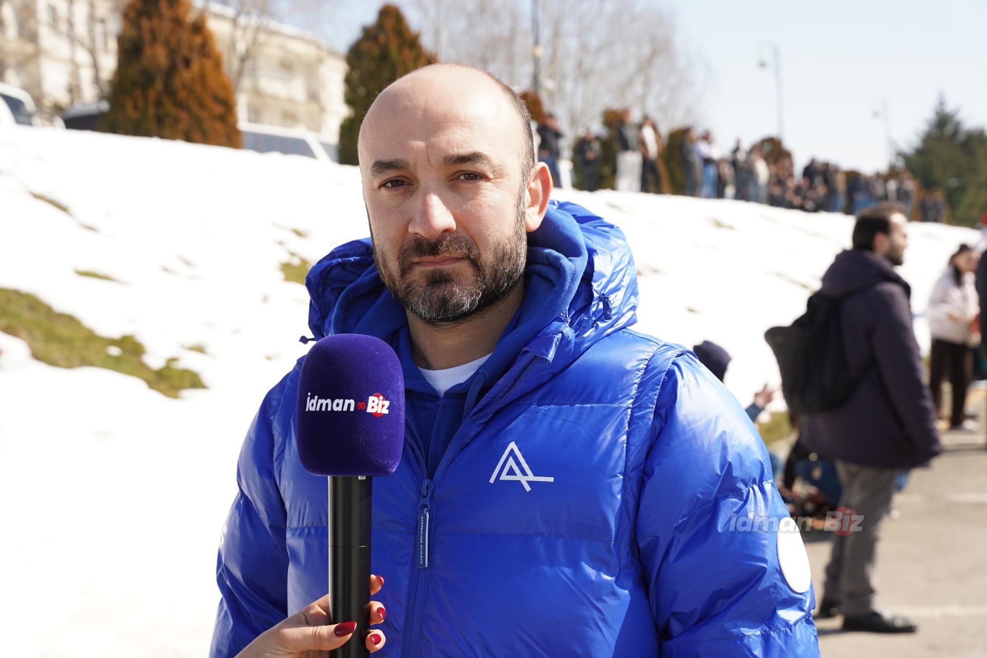 Ilgar Gurbanov: "We want to see progress in both football and other sports"