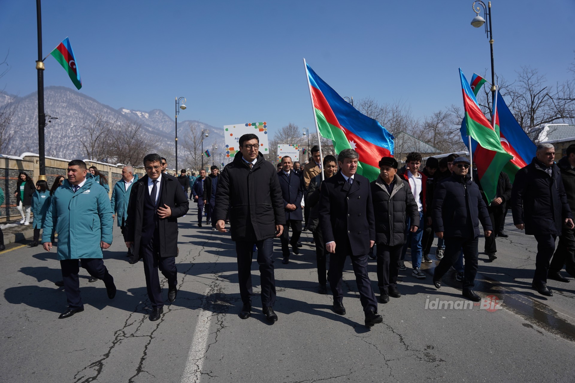 Gabala hosts grand parade for March 5 – Physical Education and Sports Day - UPDATED - PHOTO - VIDEO
