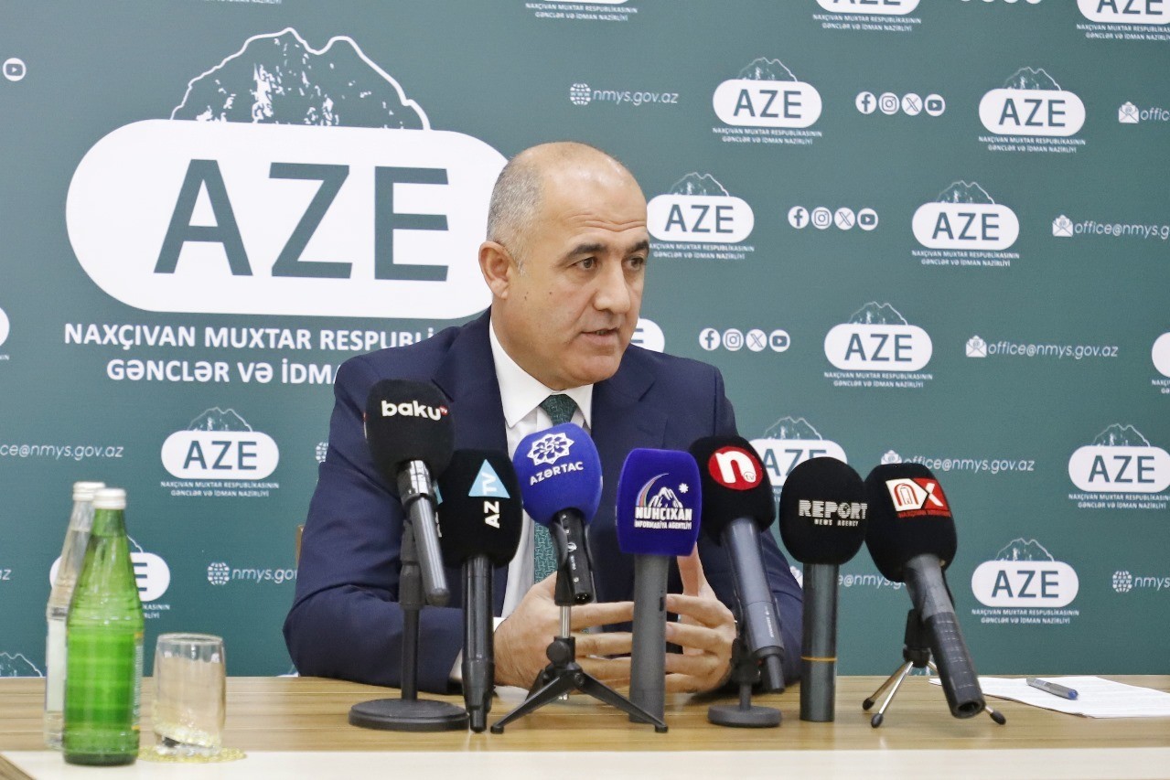 Nakhchivan announces sports achievements and future plans