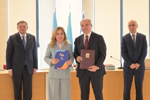 ASA signs memorandum with Kazakh University - PHOTO