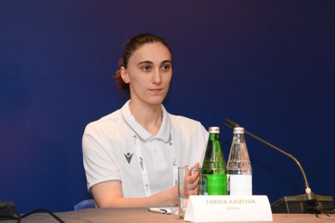 Фарида Азизова: "В Азербайджане к спорту всегда относятся с особым вниманием"