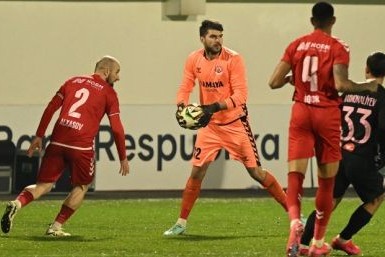 Вратарь "Араз-Нахчывана": "Мы не заслуживали поражения"