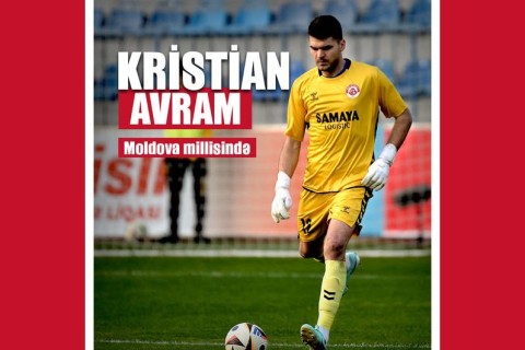 “Araz-Naxçıvan”ın qapıçısı Moldova millisində