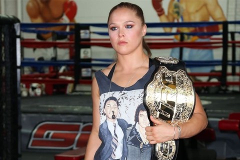 Ронда Роузи возвращается в UFC