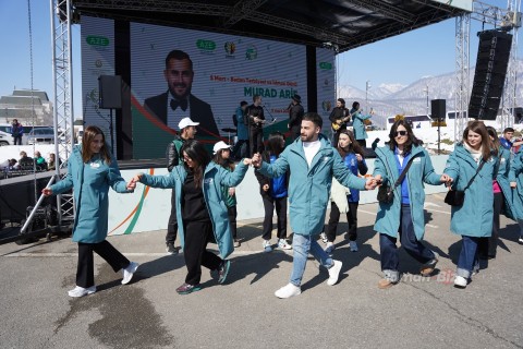 Gabala hosts grand parade for March 5 – Physical Education and Sports Day - UPDATED - PHOTO - VIDEO