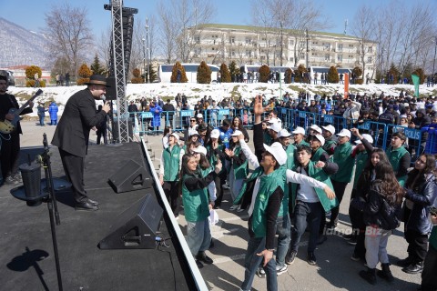 Gabala hosts grand parade for March 5 – Physical Education and Sports Day - UPDATED - PHOTO - VIDEO