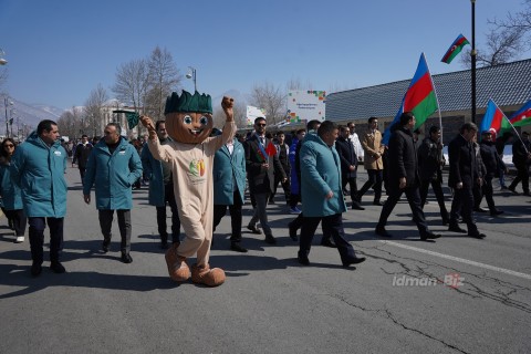 Gabala hosts grand parade for March 5 – Physical Education and Sports Day - UPDATED - PHOTO - VIDEO