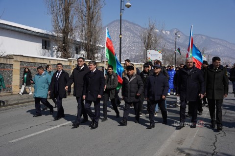 Gabala hosts grand parade for March 5 – Physical Education and Sports Day - UPDATED - PHOTO - VIDEO