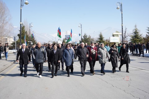 Gabala hosts grand parade for March 5 – Physical Education and Sports Day - UPDATED - PHOTO - VIDEO