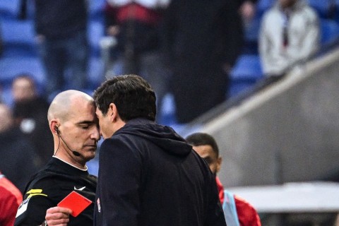 Португальский тренер дисквалифицирован на 9 месяцев