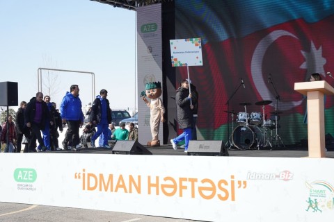 Gabala hosts grand parade for March 5 – Physical Education and Sports Day - UPDATED - PHOTO - VIDEO