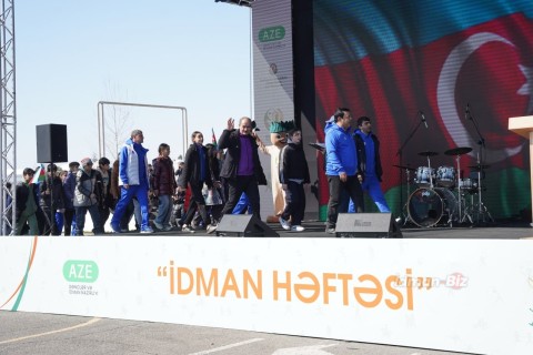 Gabala hosts grand parade for March 5 – Physical Education and Sports Day - UPDATED - PHOTO - VIDEO