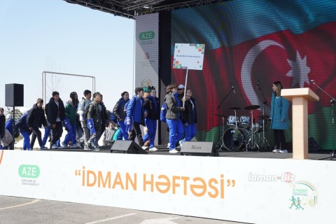 Gabala hosts grand parade for March 5 – Physical Education and Sports Day - UPDATED - PHOTO - VIDEO