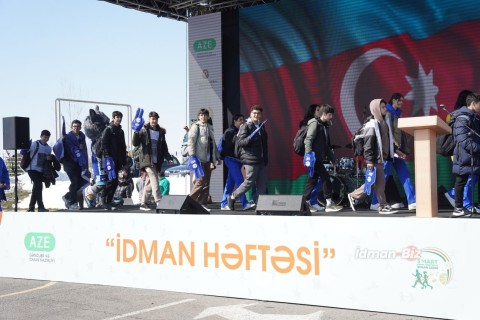 Gabala hosts grand parade for March 5 – Physical Education and Sports Day - UPDATED - PHOTO - VIDEO