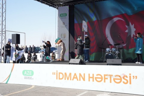 Gabala hosts grand parade for March 5 – Physical Education and Sports Day - UPDATED - PHOTO - VIDEO