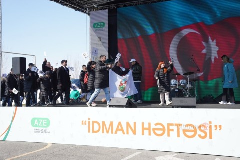 Gabala hosts grand parade for March 5 – Physical Education and Sports Day - UPDATED - PHOTO - VIDEO