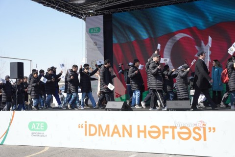 Gabala hosts grand parade for March 5 – Physical Education and Sports Day - UPDATED - PHOTO - VIDEO