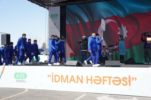 Gabala hosts grand parade for March 5 – Physical Education and Sports Day - UPDATED - PHOTO - VIDEO
