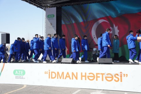 Gabala hosts grand parade for March 5 – Physical Education and Sports Day - UPDATED - PHOTO - VIDEO