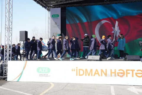 Gabala hosts grand parade for March 5 – Physical Education and Sports Day - UPDATED - PHOTO - VIDEO