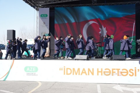 Gabala hosts grand parade for March 5 – Physical Education and Sports Day - UPDATED - PHOTO - VIDEO