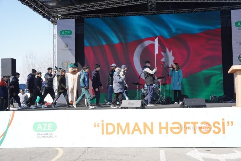 Gabala hosts grand parade for March 5 – Physical Education and Sports Day - UPDATED - PHOTO - VIDEO