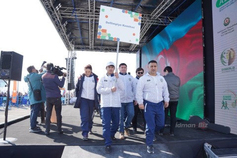Gabala hosts grand parade for March 5 – Physical Education and Sports Day - UPDATED - PHOTO - VIDEO