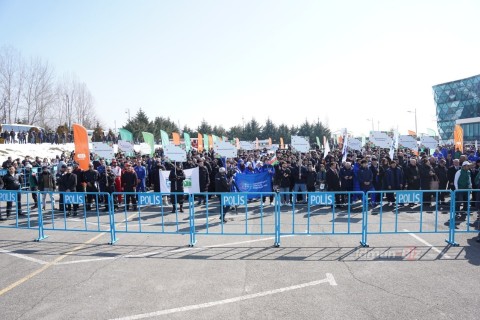 Gabala hosts grand parade for March 5 – Physical Education and Sports Day - UPDATED - PHOTO - VIDEO