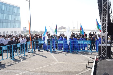 Gabala hosts grand parade for March 5 – Physical Education and Sports Day - UPDATED - PHOTO - VIDEO