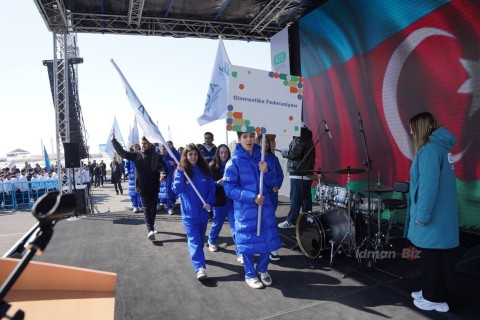 Gabala hosts grand parade for March 5 – Physical Education and Sports Day - UPDATED - PHOTO - VIDEO