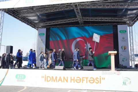 Gabala hosts grand parade for March 5 – Physical Education and Sports Day - UPDATED - PHOTO - VIDEO