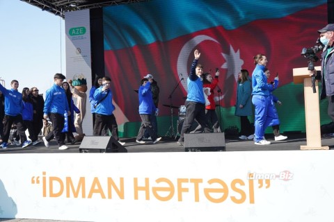 Gabala hosts grand parade for March 5 – Physical Education and Sports Day - UPDATED - PHOTO - VIDEO