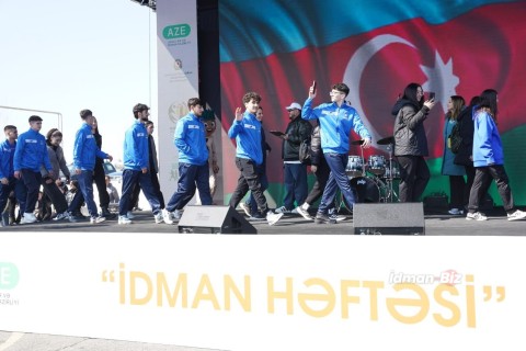 Gabala hosts grand parade for March 5 – Physical Education and Sports Day - UPDATED - PHOTO - VIDEO