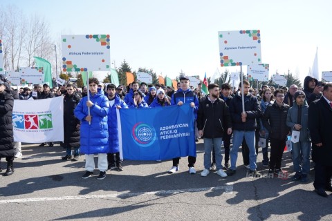 Gabala hosts grand parade for March 5 – Physical Education and Sports Day - UPDATED - PHOTO - VIDEO