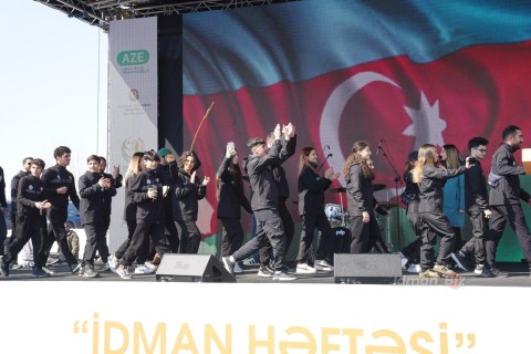 Gabala hosts grand parade for March 5 – Physical Education and Sports Day - UPDATED - PHOTO - VIDEO