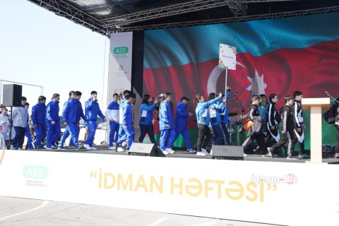 Gabala hosts grand parade for March 5 – Physical Education and Sports Day - UPDATED - PHOTO - VIDEO
